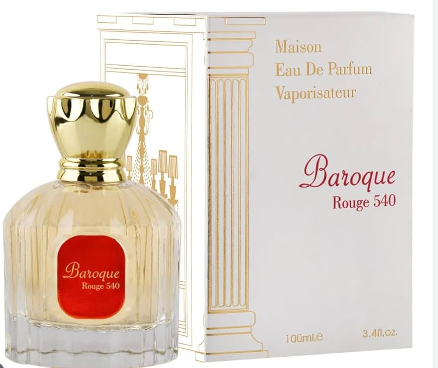 Maison Alhambra Baroque Rouge 540 For Men And Women EDP 100ml